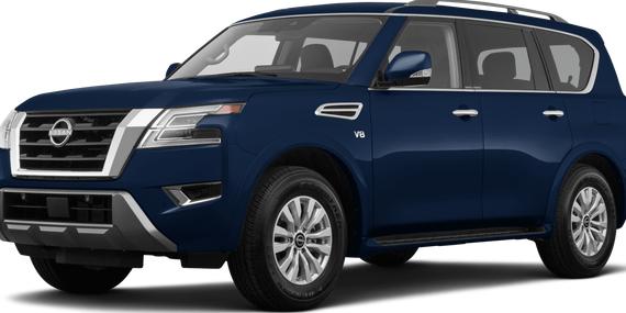NISSAN ARMADA 2022 JN8AY2BA9N9393826 image