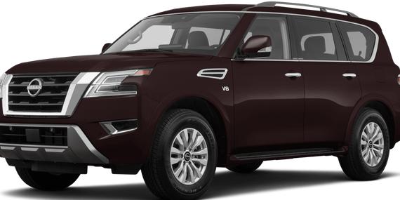 NISSAN ARMADA 2022 JN8AY2BB0N9813739 image