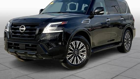 NISSAN ARMADA 2022 JN8AY2BA8N9392974 image