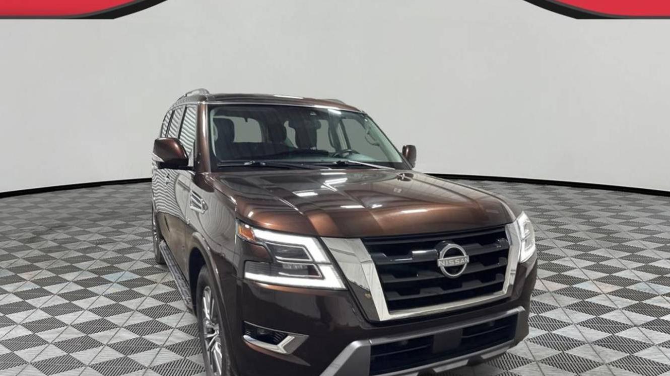 NISSAN ARMADA 2022 JN8AY2BB9N9814145 image