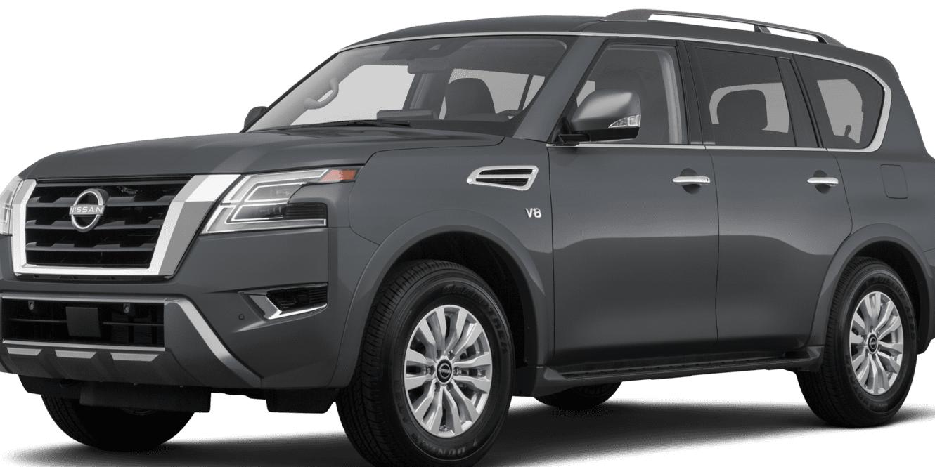 NISSAN ARMADA 2022 JN8AY2BC9N9160529 image