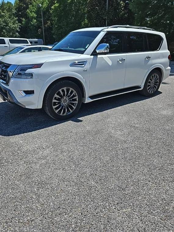 NISSAN ARMADA 2022 JN8AY2DA8N9392700 image
