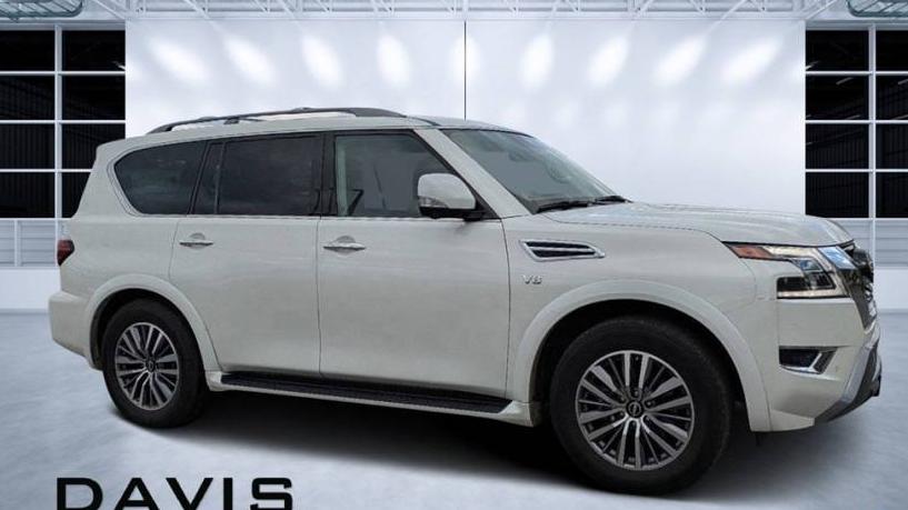 NISSAN ARMADA 2022 JN8AY2BA4N9392213 image