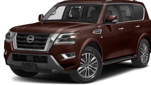 NISSAN ARMADA 2022 JN8AY2BB9N9813528 image