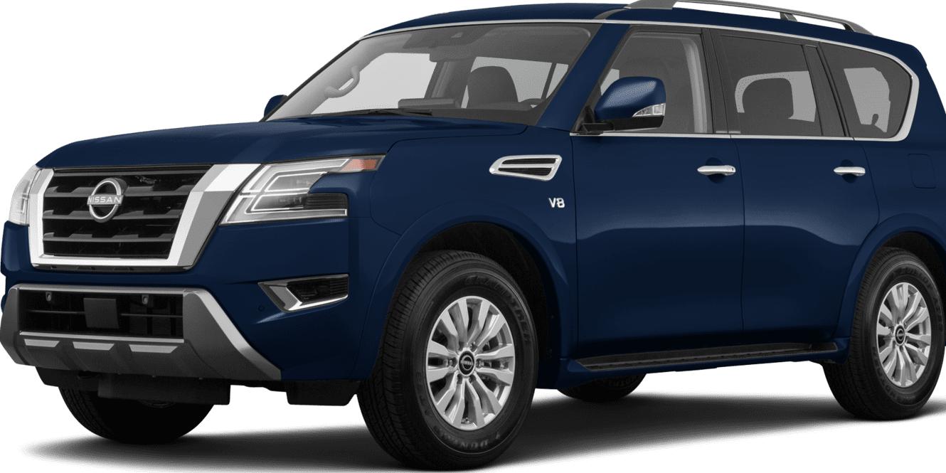 NISSAN ARMADA 2022 JN8AY2BA9N9393616 image