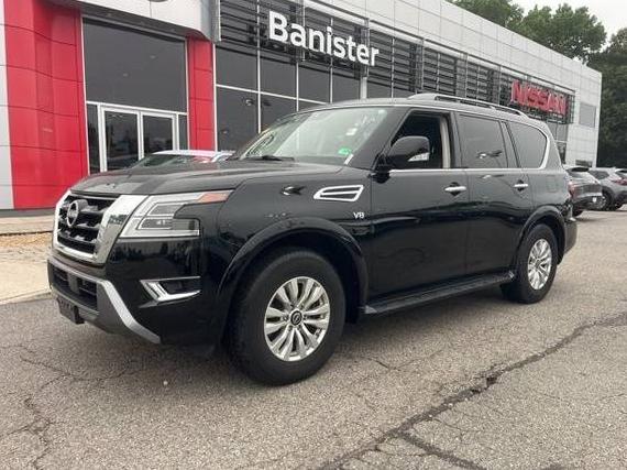 NISSAN ARMADA 2022 JN8AY2AD7N9675474 image