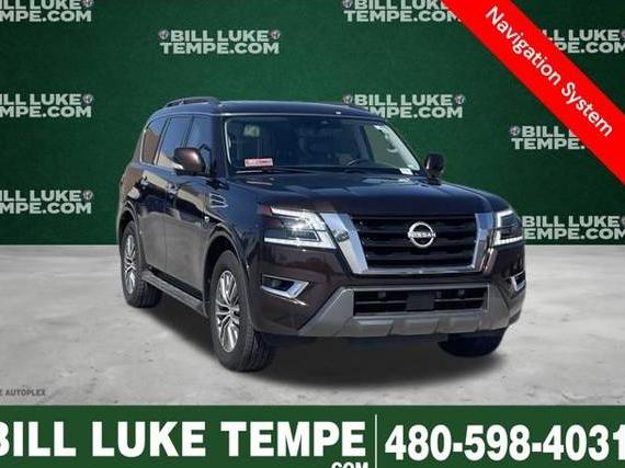 NISSAN ARMADA 2022 JN8AY2BAXN9393947 image
