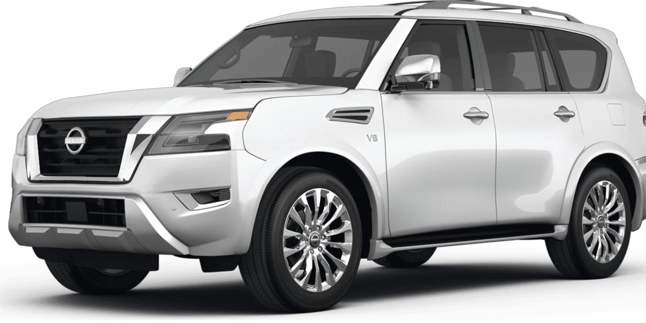 NISSAN ARMADA 2022 JN8AY2CC5N9162695 image