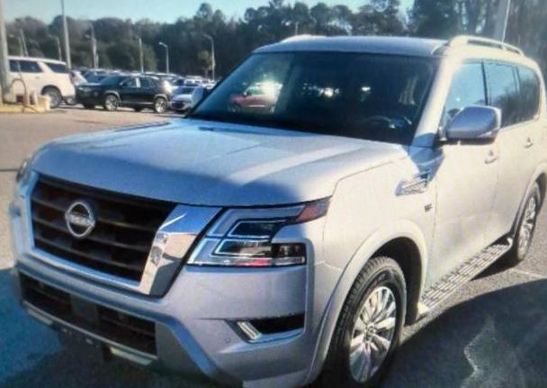 NISSAN ARMADA 2022 JN8AY2AD1N9678077 image