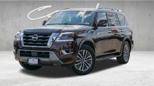 NISSAN ARMADA 2022 JN8AY2BB3N9813380 image