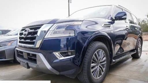 NISSAN ARMADA 2022 JN8AY2BA5N9390745 image