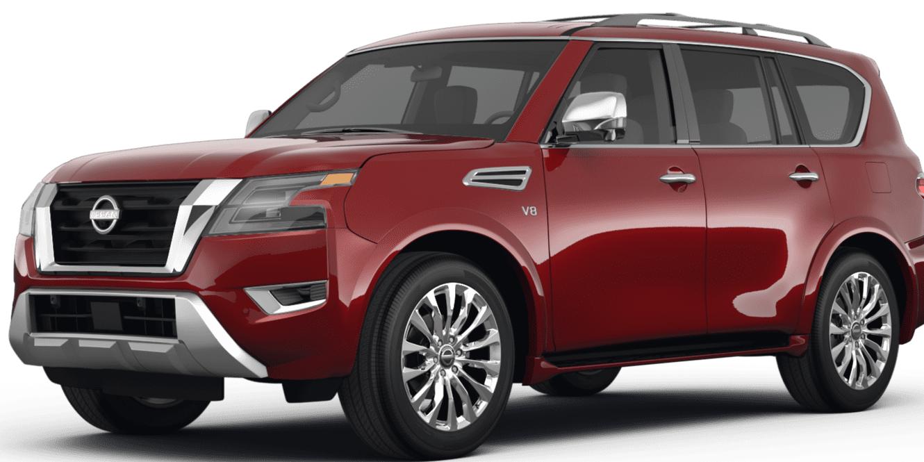 NISSAN ARMADA 2022 JN8AY2CD8N9677585 image