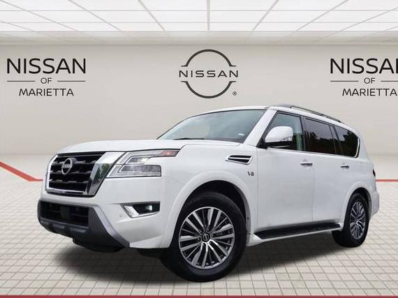 NISSAN ARMADA 2022 JN8AY2ACXN9162291 image NISSAN ARMADA 2022 JN8AY2ACXN9162291 image
