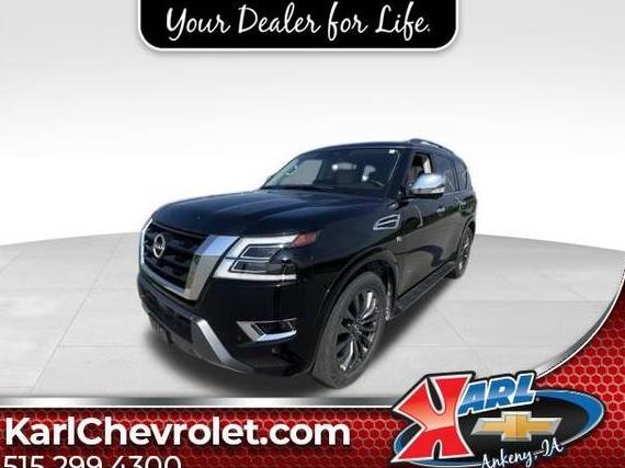NISSAN ARMADA 2022 JN8AY2DB3N9814395 image