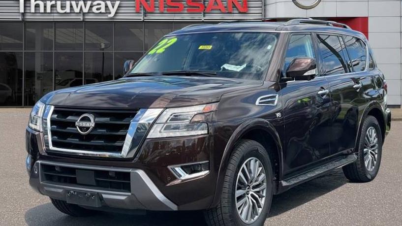 NISSAN ARMADA 2022 JN8AY2BD2N9676207 image