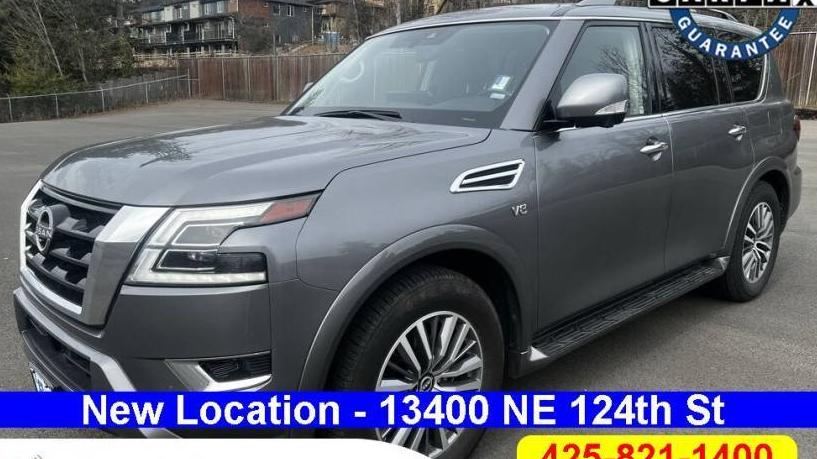 NISSAN ARMADA 2022 JN8AY2BB2N9814472 image