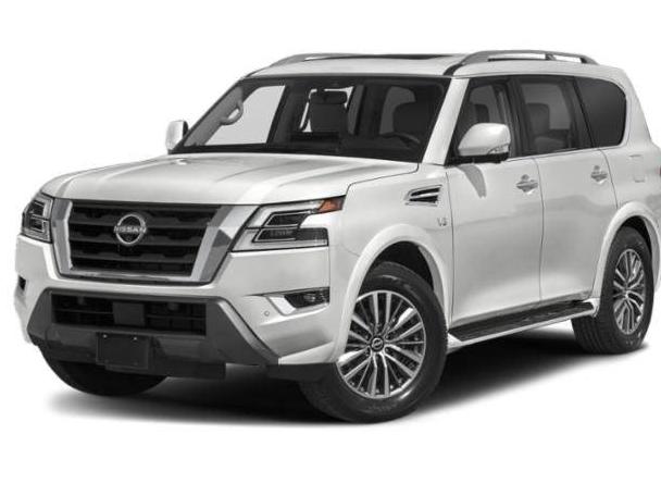 NISSAN ARMADA 2022 JN8AY2BD9N9676754 image