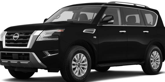 NISSAN ARMADA 2022 JN8AY2BA8N9393235 image