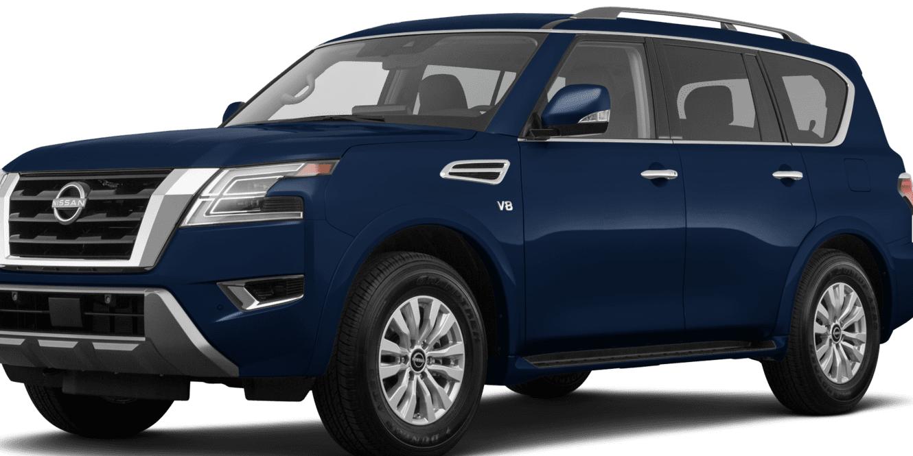 NISSAN ARMADA 2022 JN8AY2BA7N9392514 image