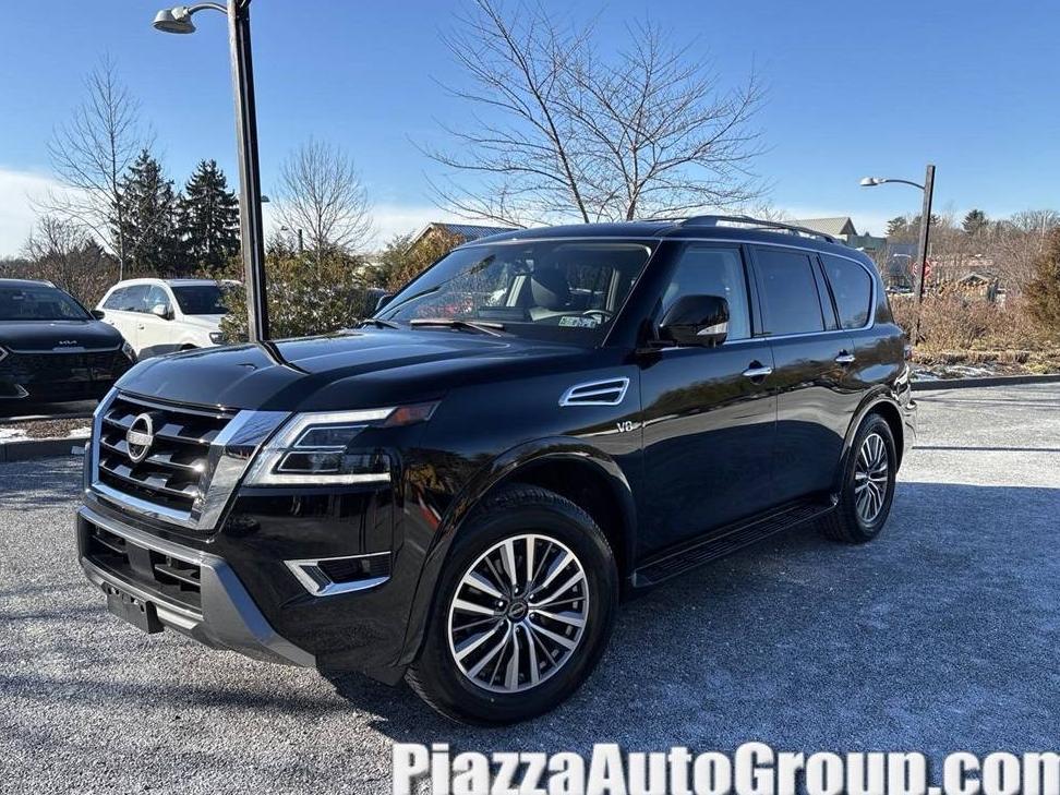 NISSAN ARMADA 2022 JN8AY2BD9N9675801 image