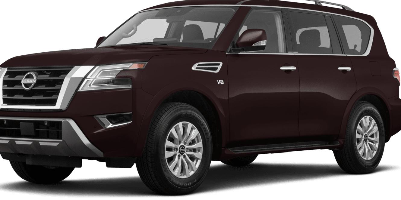 NISSAN ARMADA 2022 JN8AY2BA7N9392741 image