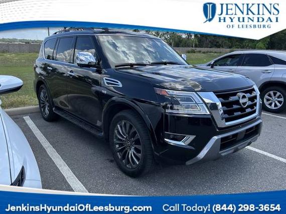 NISSAN ARMADA 2022 JN8AY2DA2N9393339 image