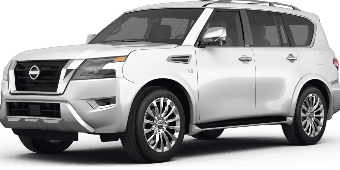 NISSAN ARMADA 2022 JN8AY2DA8N9393779 image