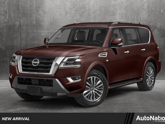 NISSAN ARMADA 2022 JN8AY2BA1N9393481 image