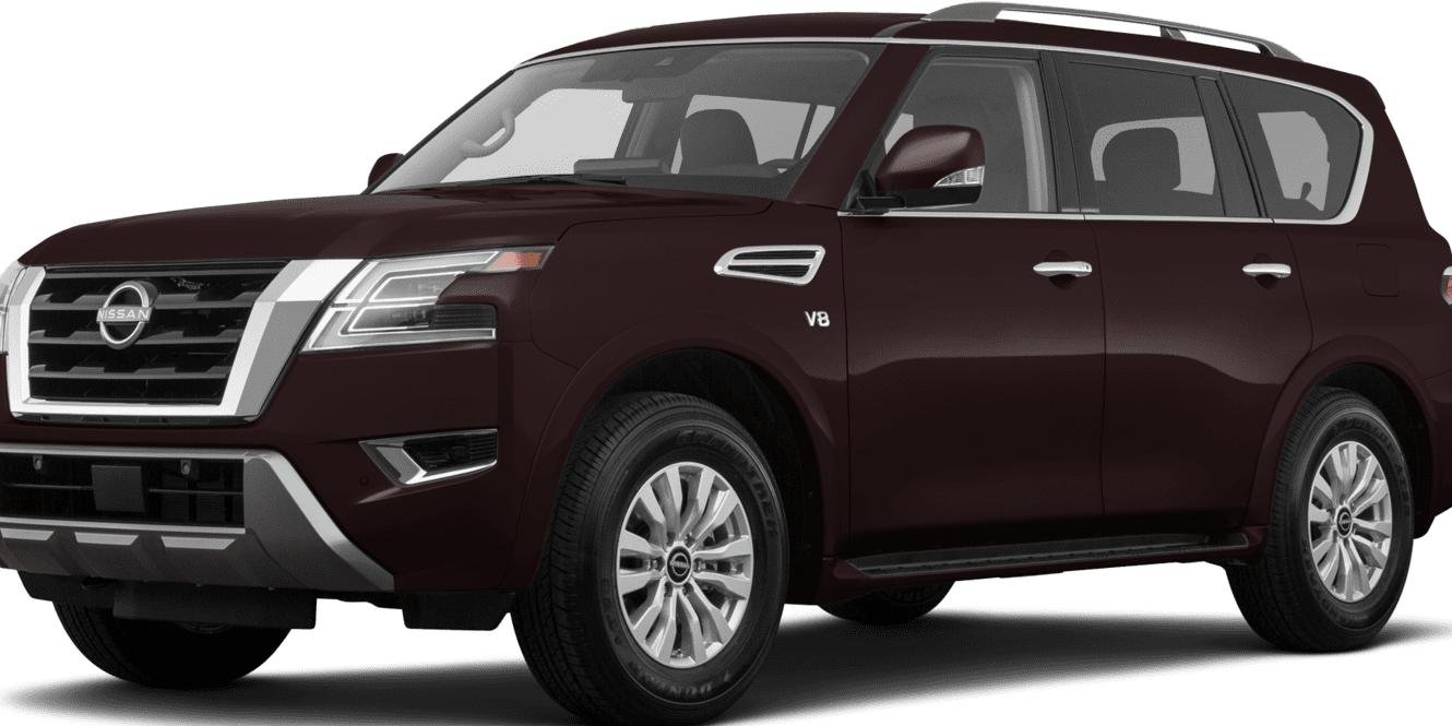 NISSAN ARMADA 2022 JN8AY2BB1N9814379 image