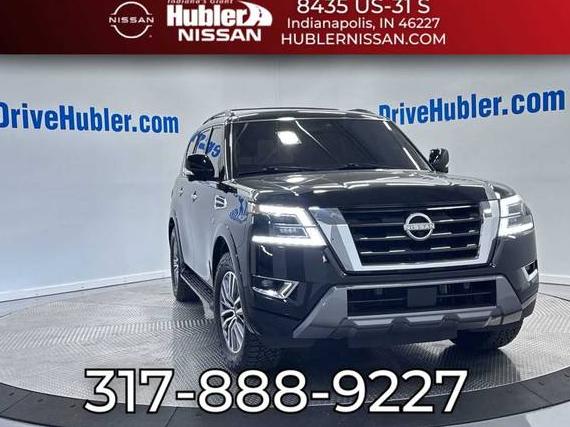 NISSAN ARMADA 2022 JN8AY2BB3N9810222 image
