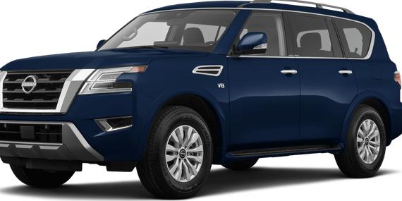 NISSAN ARMADA 2022 JN8AY2BA8N9392067 image