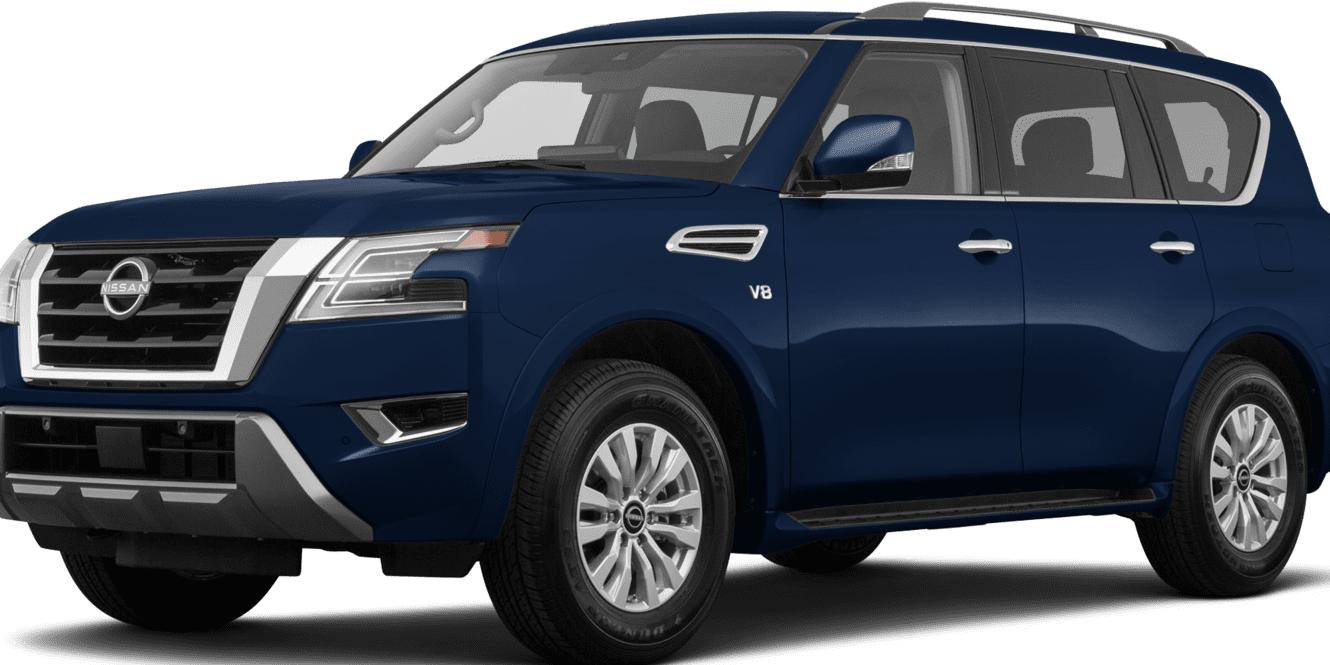 NISSAN ARMADA 2022 JN8AY2BC7N9160609 image