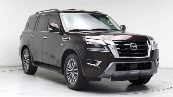 NISSAN ARMADA 2022 JN8AY2BA5N9392480 image