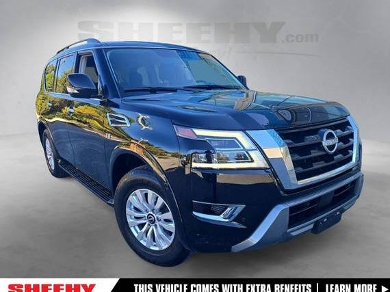 NISSAN ARMADA 2022 JN8AY2AC1N9162910 image