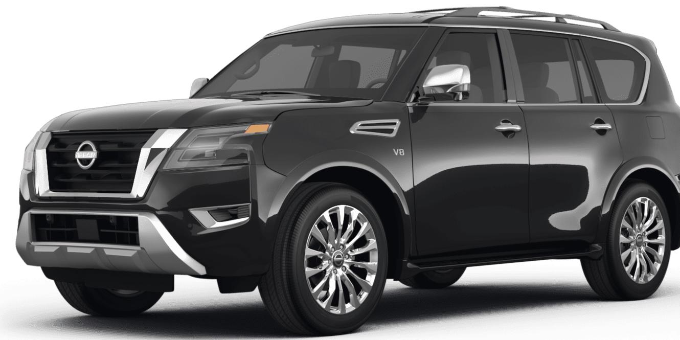 NISSAN ARMADA 2022 JN8AY2DA3N9393043 image