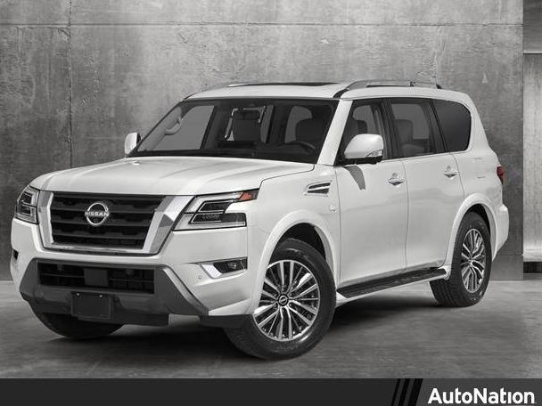 NISSAN ARMADA 2022 JN8AY2BA3N9393272 image