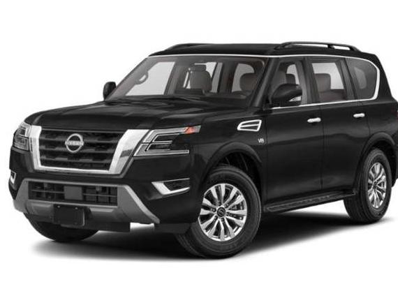 NISSAN ARMADA 2022 JN8AY2AC2N9162138 image