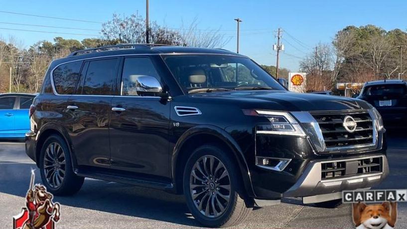 NISSAN ARMADA 2022 JN8AY2DA5N9393500 image