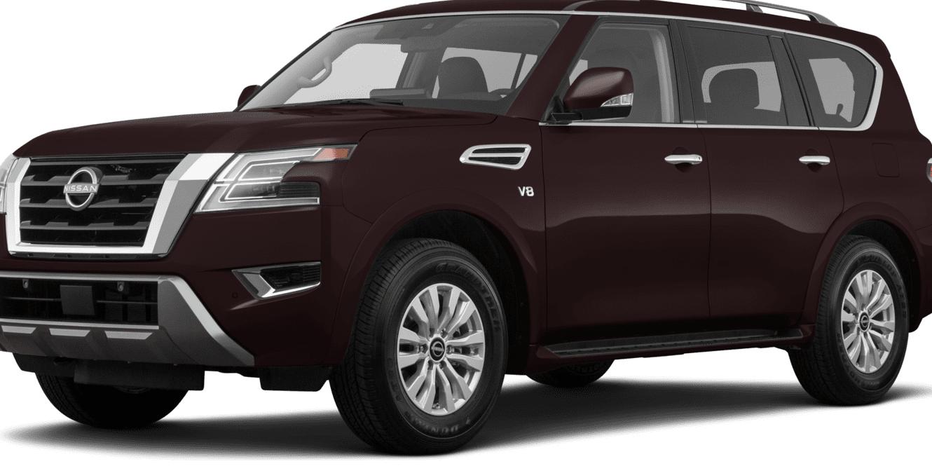 NISSAN ARMADA 2022 JN8AY2BBXN9814591 image