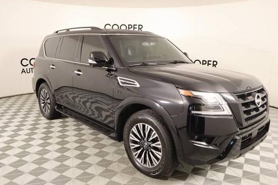 NISSAN ARMADA 2022 JN8AY2BBXN9811173 image
