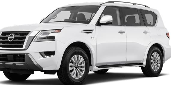 NISSAN ARMADA 2022 JN8AY2BD7N9677563 image