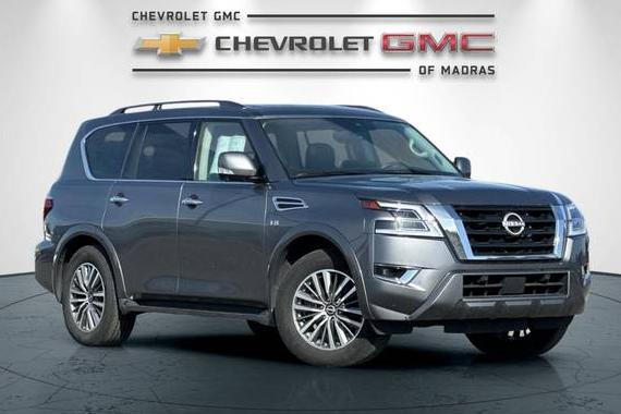 NISSAN ARMADA 2022 JN8AY2BB8N9814086 image