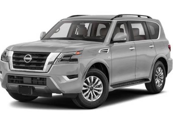 NISSAN ARMADA 2022 JN8AY2AD8N9676584 image