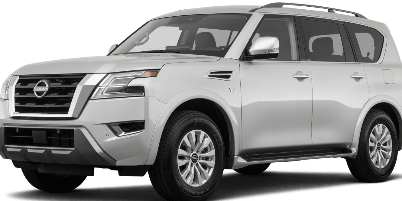 NISSAN ARMADA 2022 JN8AY2BB6N9814104 image