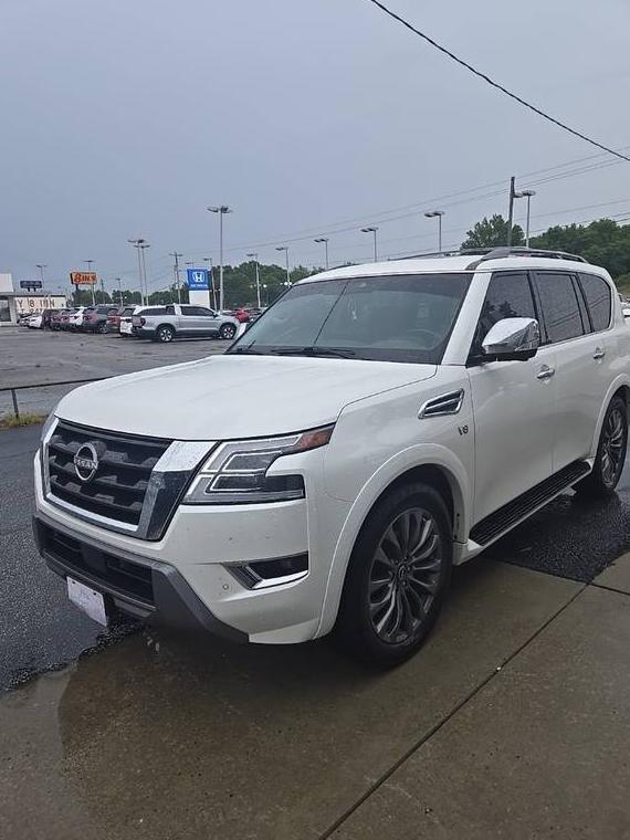 NISSAN ARMADA 2022 JN8AY2CC1N9160376 image