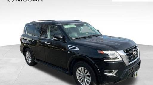 NISSAN ARMADA 2022 JN8AY2AD4N9678493 image