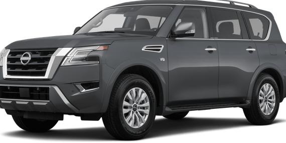 NISSAN ARMADA 2022 JN8AY2AD4N9677814 image