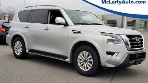 NISSAN ARMADA 2022 JN8AY2AD6N9678415 image