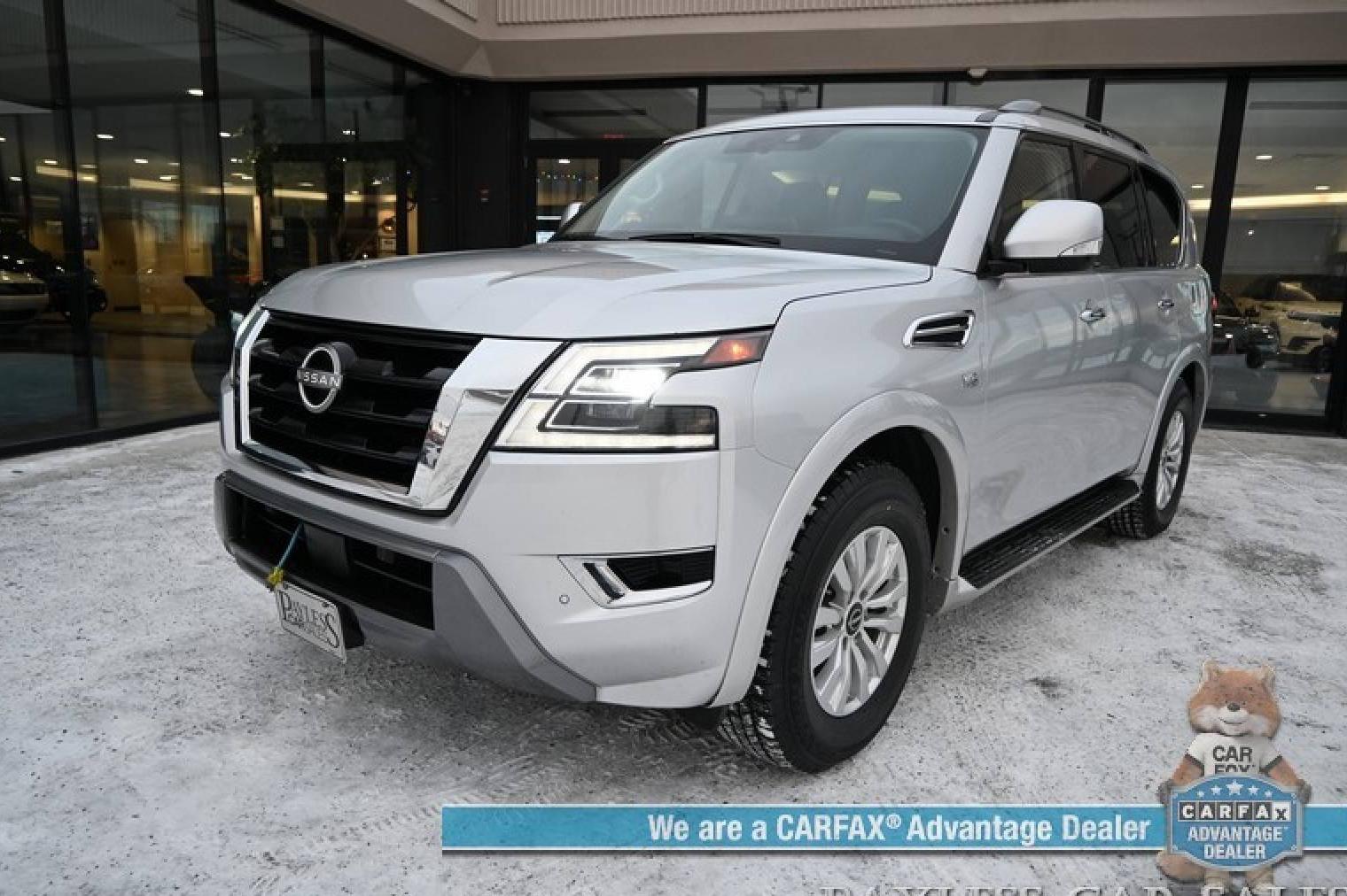 NISSAN ARMADA 2022 JN8AY2AD0N9677518 image