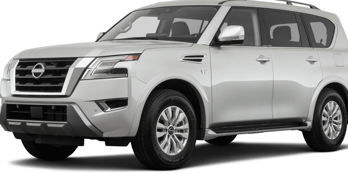 NISSAN ARMADA 2022 JN8AY2BB5N9814563 image